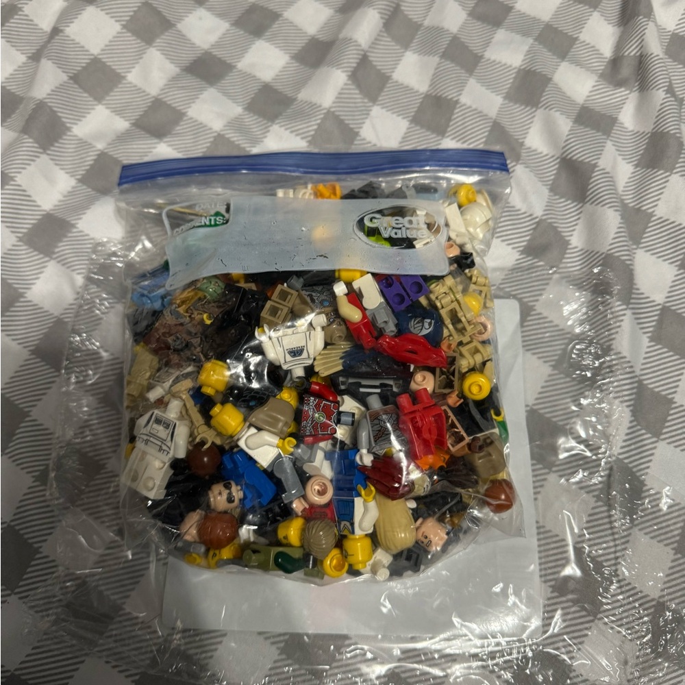 Lego mini figure lot